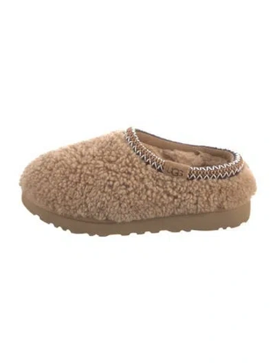 Pre-owned Ugg Shearling In Neutral