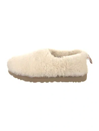 Pre-owned Ugg Shearling In Neutrals