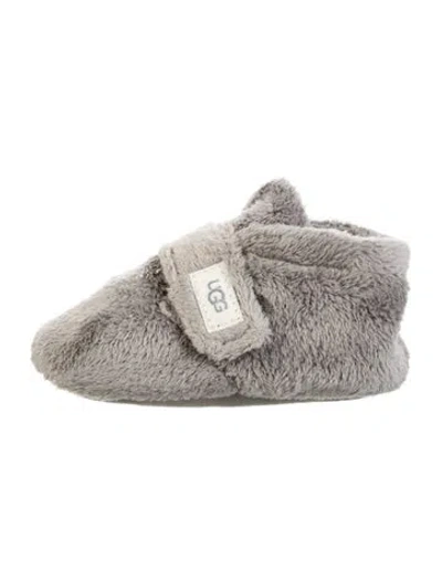 Pre-owned Ugg Babies' Shearling Shoes In Gray