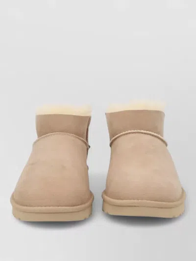 Ugg Shearling Slippers In Animal Print