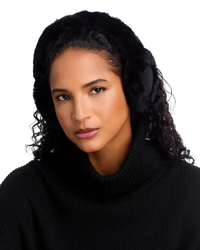 Ugg Shearling Wireless Earmuffs In White