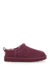 Ugg Shearling-lined Leather Boot In Bordeaux