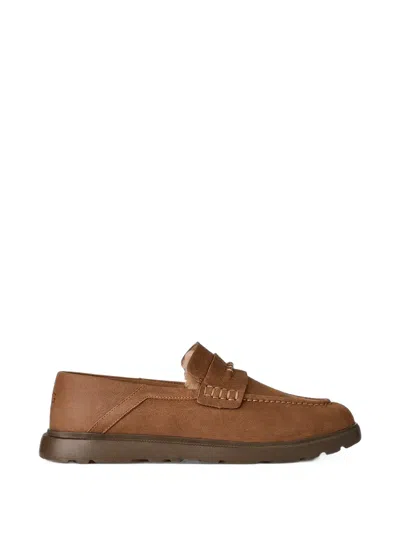 Ugg Shearling-lined Loafers In Brown