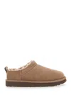 Ugg Shearling-lined Suede Ankle Boot In Beige