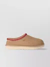Ugg Sheep Fur Round Toe Mules In Brown