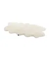 Ugg Sheepskin Area Throw Rug, 4' X 6' In Neutral Pattern
