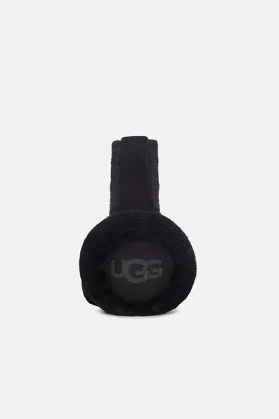 Ugg Sheepskin Embroidery Ear Muff In Yellow