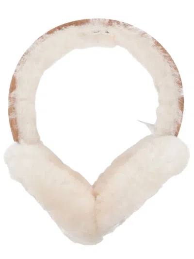 Ugg Sheepskin Embroidery Earmuff In Multi