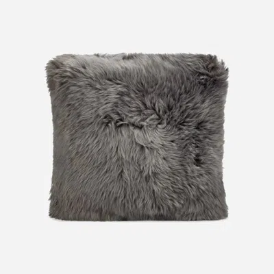 Ugg ® Sheepskin Pillow In Grey