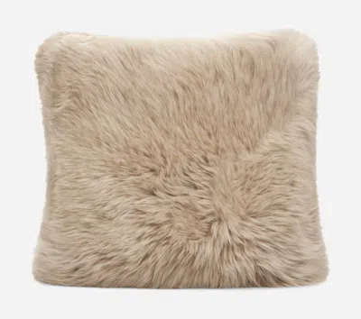 Ugg ® Sheepskin Pillow In Sand In Brown