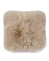 Ugg Sheepskin Pillow In Neutral