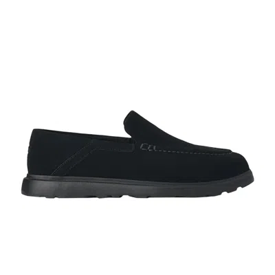 Pre-owned Ugg Shep Loafer Sheepskin Slipper 'black' | Men's Size 8