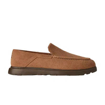 Pre-owned Ugg Shep Loafer Sheepskin Slipper 'chestnut' | Brown | Men's Size 8