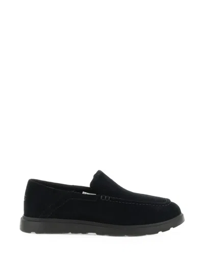 Ugg Shep Suede Loafers In Multi