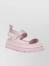 Ugg Shimmering Platform Sandals Pull Tab