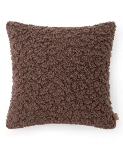 Ugg Shira Chunky Euro Pillow, 24" X 24" In Brown