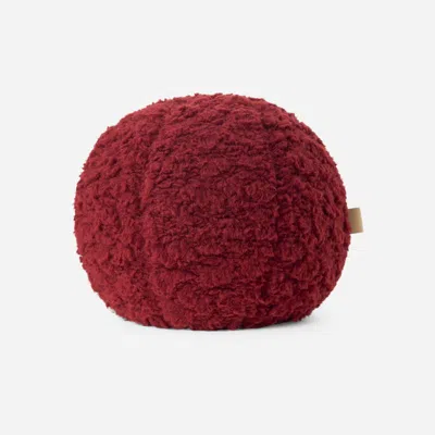 Ugg ® Shira Puff Pillow 14" Pillows In Coffee Berry