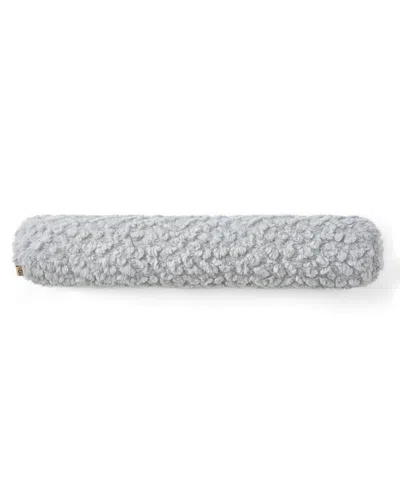 Ugg Shira Textured Bolster, 48" X 8" In Gray