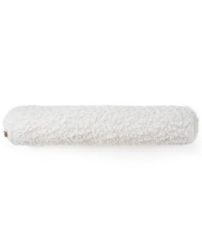Ugg Shira Textured Bolster, 48" X 8" In White