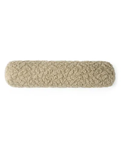 Ugg Shira Textured Bolster Pillow, 36" X 8" In Neutral