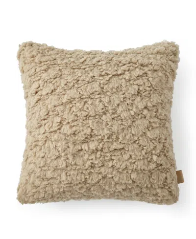 Ugg Shira Textured Pillow, 20" X 20" In Neutral