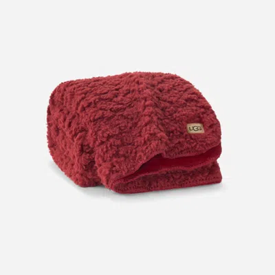 Ugg ® Shira Throw 50" X 70" Blankets In Coffee Berry