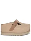 Ugg Goldenstar Hi Sabots In Brown
