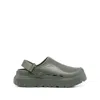 Ugg Peakmod Green Mesh Blend Slippers In Green
