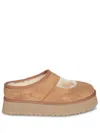 Ugg Bea Mary Jane Platform Mule Slippers Women In Brown