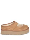 Ugg W Bea Mary Janeslippers Shoes In Brown