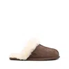 Ugg Scuffette Ii Shearling Slippers In Brown
