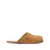 Ugg Scuff Slipper Fleece Lined Slippers In Brown