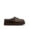 Ugg Tasman Caspian Slippers In Brown