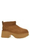 Ugg Classic Ultra Mini New Heights Chestnut Boot In Brown