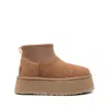 Ugg W Classic Mini Dipper Shoes In Brown