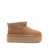 Ugg Classic Ultra Mini Platform Boots In Brown