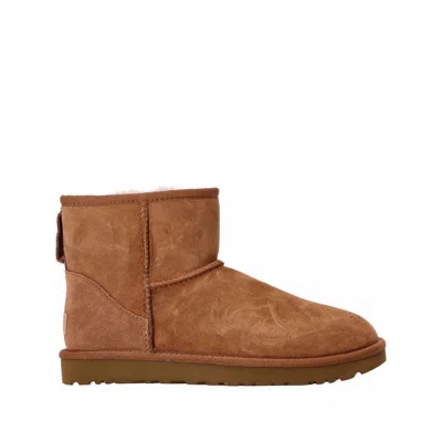 Ugg Ankle Boots In Brown
