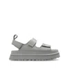Ugg Goldenglow Chunky Sandals In Grey