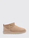 Ugg Kids'  Classic Ultra Mini Suede Ankle Boots In Brown
