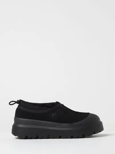 Ugg Tasman Weather Hybrid Slip-on Sneakers In Black