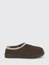 Ugg Tasman Cocoa-coloured Eather Slip-ons In Brown