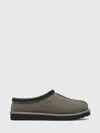 Ugg M Tasman Dark Grey Slipper In Gray