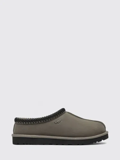Ugg Grey Logo Slides In Gray