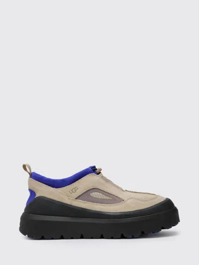 Ugg Heritage Utility Axoid Suede Sneakers In Multi