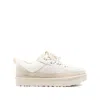 Ugg Lowmel Sneakers Lo Durable Fabric In White