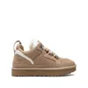 Ugg Stylish Boot-style Sneakers With Plush Lining In Neutral