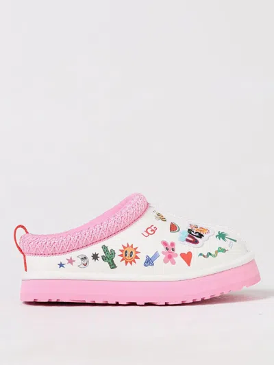 Ugg Shoes  Kids Color White In Multi