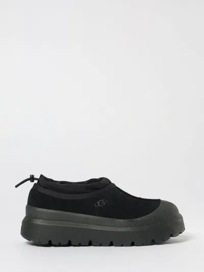 Ugg Tasman Weather Hybrid Slip-on Sneakers In Black