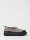 Ugg Suede Sandals In Gray