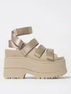 Ugg Goldenrise Sandals Mustard Seed In Beige